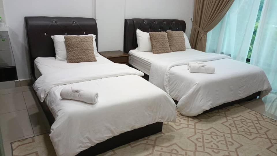 Hassma Studio Apartment At Kompleks Mutiara Gm Gua Musang Exterior photo